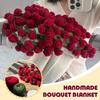 Crochet Flower Blanket Handmade Rose Bouquet Blanket Decor Home Blanket Bouquet Throw Majalis 0 J2E2