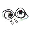 Motorcycle Kill Switch Red Push Button Horn Starter Control Switch Dirt Bike Atv Utv Dual Sport For 22Mm Handlebar Mounted Bars