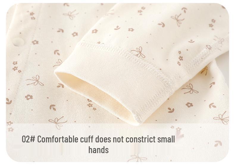 Unisex Baby Bodysuit: Soft Cotton Base Layer for 0-1 Year Old - All-Season Comfort