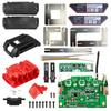 BAT618 Lithium Ion Battery Plastic Case Box Shell PCB Protection Circuit Board For Bosch 18V Li-ion Battery  BAT609 6Ah Sticker