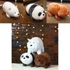 Adorabile Peluche Orso Polare We Bare Bears Morbida Bambola Imbottita Perfetta Per Bambini