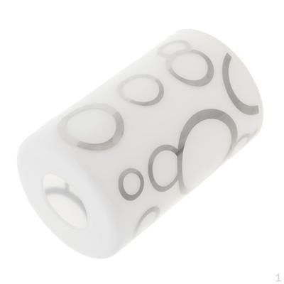 Ceiling Lamp -day Cover Lighting E27 E14 Glass High Resistance To Temperatures