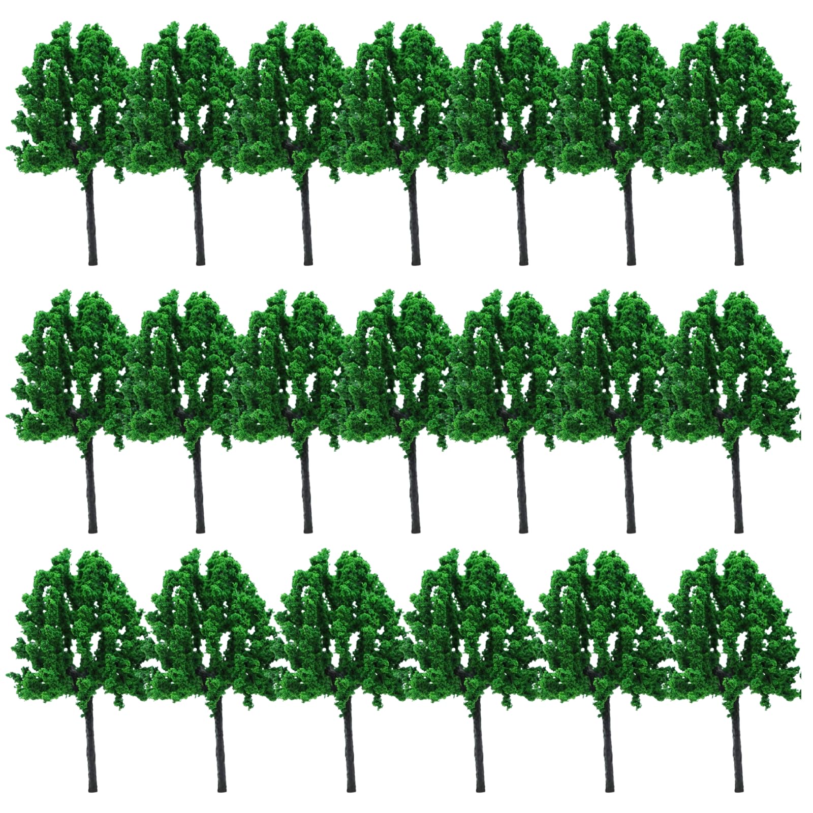 

ideamall Diorama Model Trees Landscape Collection Architectural Miniature Materials Set of 20