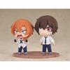 8CM Anime Bungou Stray Dogs Wan! Figure Dazai Osamu Nakahara Chuuya Qset Fourteen Year Old Ver Model Toy Doll Ornaments PVC Gift
