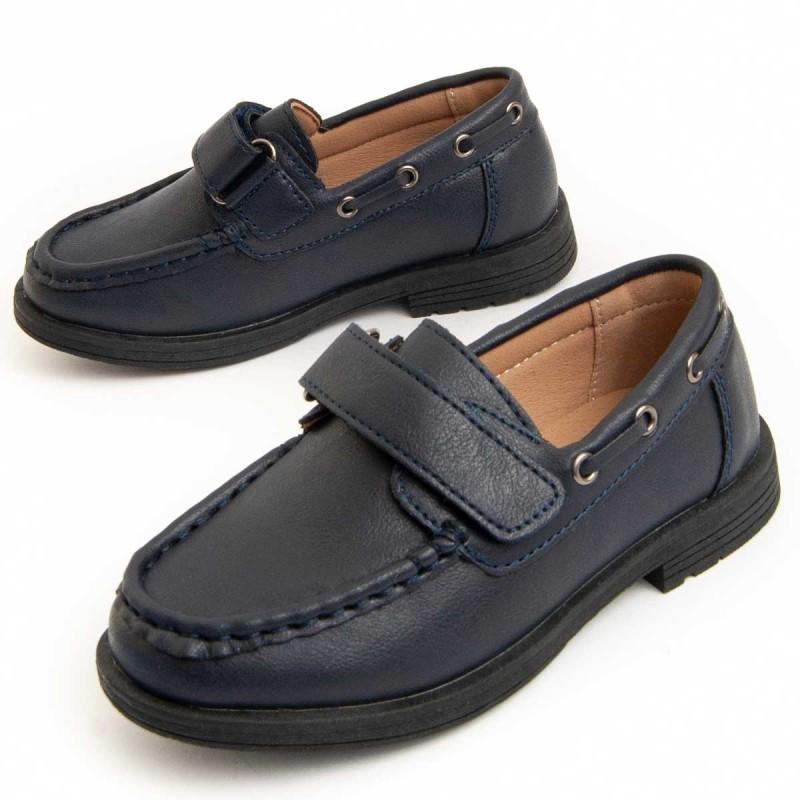 Mocasín Casual Para Niño. Montevita Colegialb2 96991