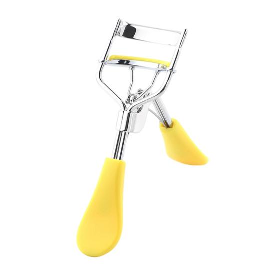 Mini Eyelash Curler with Non-slip Handle Women Precision Eye Lash Curler Natural Long Lasting Professional Beginner Lashes Curling Tools