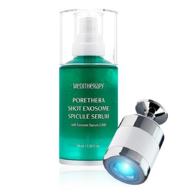 Meditherapy Porethera Shot Exosome Spicule Serum 38ml with Minimizer Set