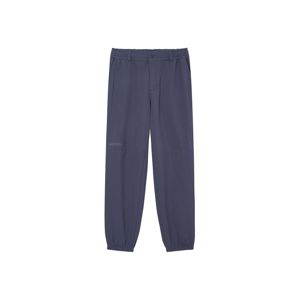 Skechers Outdoor Sports Cuffed Solid Color Casual Pants Women Bottoms Odyssey-Gray L424W103-026R