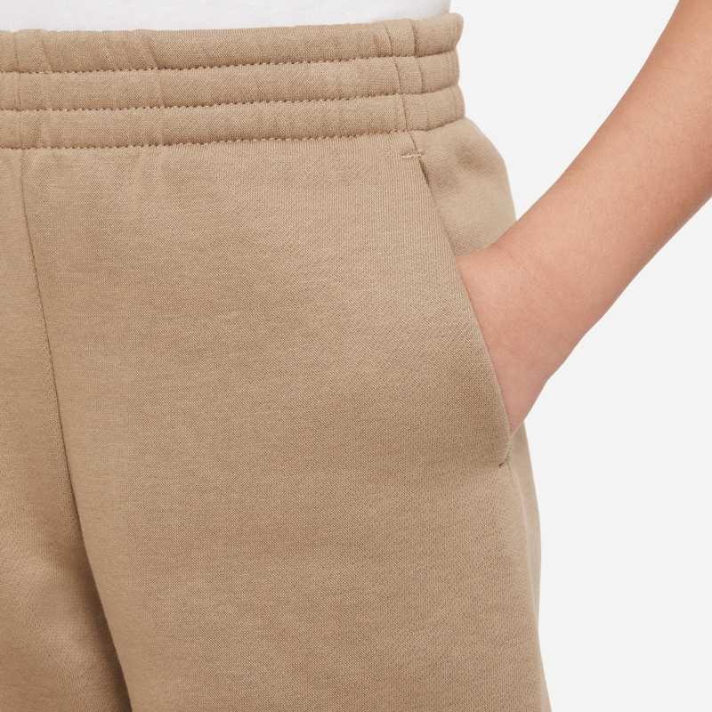 Nike Comfortable Casual Letter Print Pants Kids bottoms Khaki FB9269-247