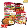 Indomie 5 пачок: Оригінальна та гостра смажена локшина з куркою