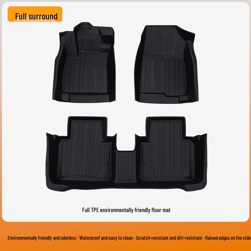 TPE Car Floor Mats for Buick Regal, LaCrosse, Encore, Excelle GT, Verano - Full Coverage