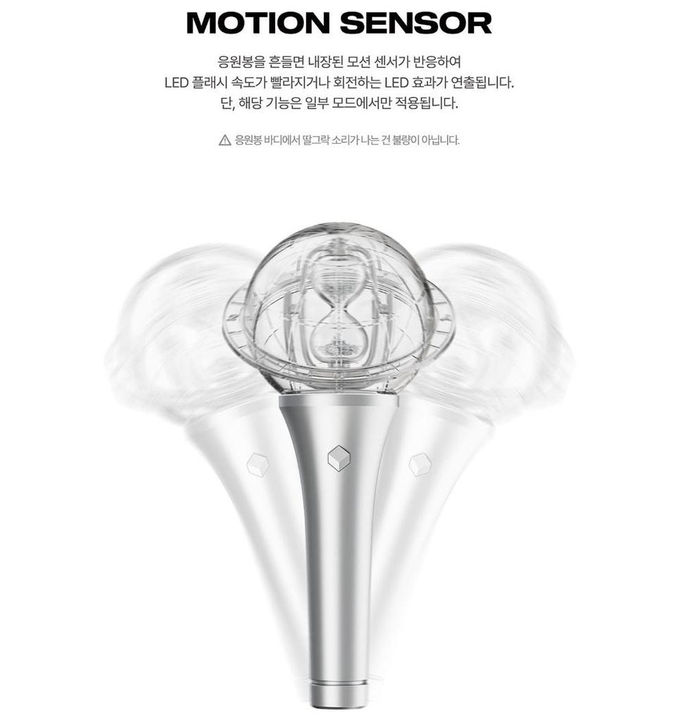 [Vorbestellung] ATEEZ Offizieller Light Stick Version 3 / Version 2