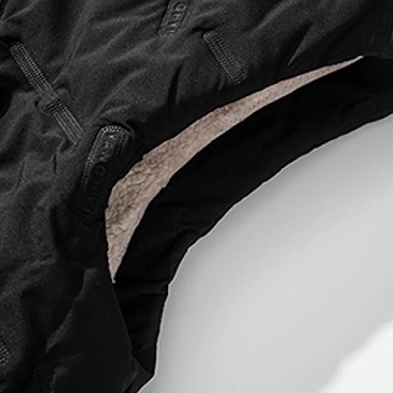 Jeanswest Herren Winter Fleece-gefütterte Weste mit Stehkragen