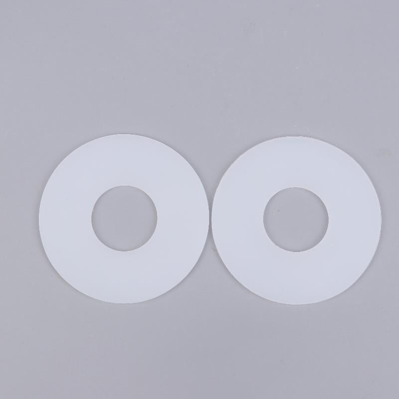 2/4Pcs Leak Prevention Water Valve Rubber Gasket Universal Water Stop Seal Ring Waterproof Gasket Cisterns Flat Seal Flush Valve