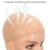 Großhandel HD Perückenkappe für Frauen Unsichtbare Ultradünne Dehnbare Strumpfkappen für Lace Front Perücken Transparente Perückenkappe Dünne Nylonkappe