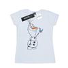 Disney Womens/Ladies Frozen 2 Olaf And Salamander Cotton T-Shirt