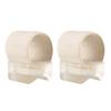 Silicone Double Ring Bunion Corrector & Toe Separator Sleeve