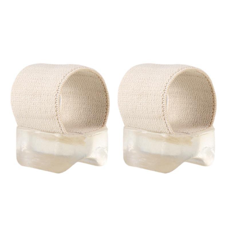 Silicone Double Ring Bunion Corrector & Toe Separator Sleeve