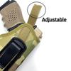 Taktisches Jagdtaschenholster für den Außenbereich 1000D Nylon Verdeckte Pistolen Tasche für Glock Sig Sauer Beretta Kahr Bersa IWB Holster Werkzeug für den Außenbereich