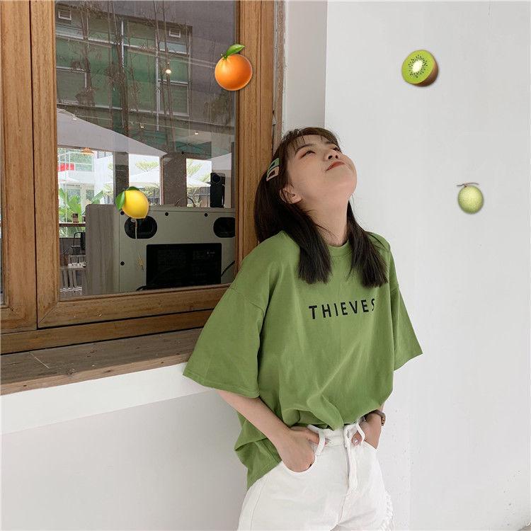 Estate 2021 Nuova T-shirt da donna coreana a maniche corte Da donna A mezza  manica Studentessa Casual Camicia a maniche larghe Tendenza acquista in  modo economico — spedizione gratuita, recensioni reali con