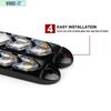 2X 12V 9LED Daytime Running Lights Car Strip DRL Driving Fog Turn Signal Lamp