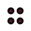Car Door Anti-Collision Gasket Shock Absorber Sticker for Mitsubishi Lancer ASX Outlander Pajero Evolution Car Accessories QC3