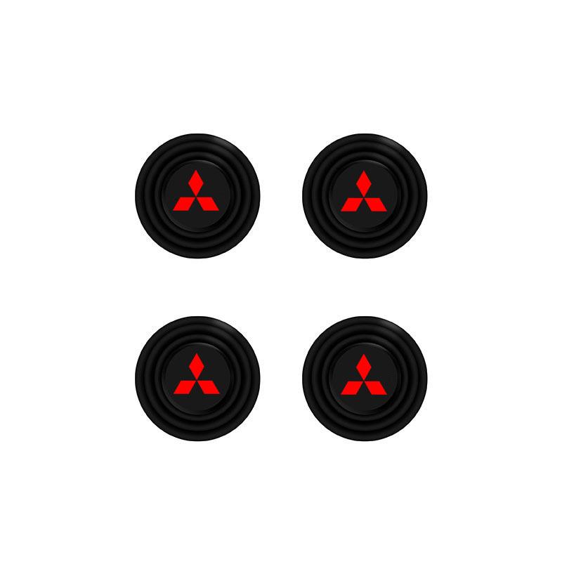 

Anti-collision Pad Car Door Shock Sticker for Mitsubishi Pajero Sport Eclipse Cross L200 Colt Delica Ralliart Triton Accessories