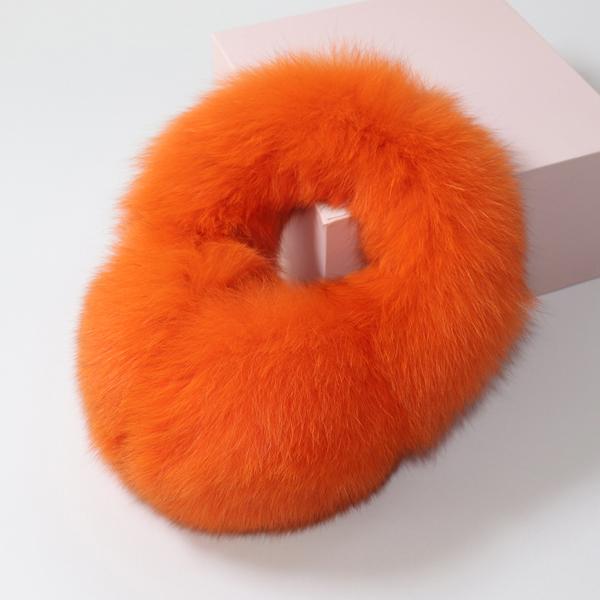 Real Fox Fur Earmuffs For Winter Women Warm Natural Raccoon Fur Earmuffs Girls Ear Warmer Genuine Fur Scarves Plush Ear Muff