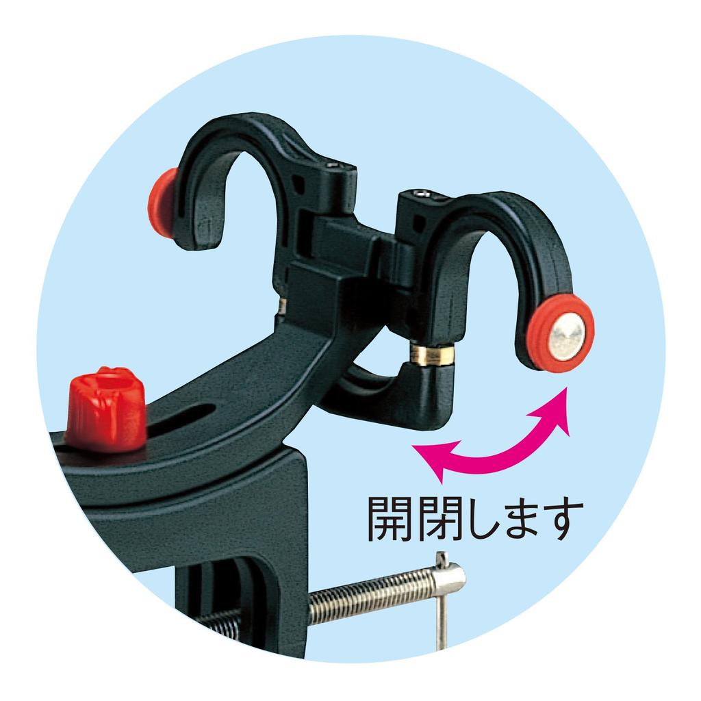 Daiichi Seiko Rod Holder Super Ukejiro Mini 02028 Fishing (Rod Holder)