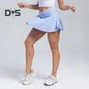 Damen-Tennisrock mit Tasche, hoch taillierter Golf-Skort, Sommer, lässig, sportlich, Laufen, Pickleball, Workout-Rock mit Innenshorts