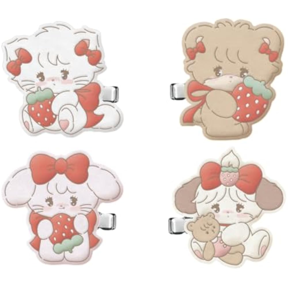 Bandai (BANDAI) Lil ala Mode Fluffy Flocky Clip Gummy Gummy Candy Food Toy [Box Sale/Set of 12]