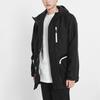Vans Waterproof Warm Casual Sports Cotton Jacket Men Jacket Black VN0A49K3BLK