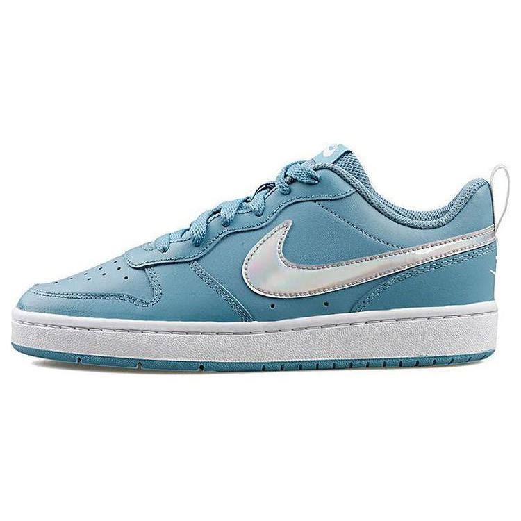 Nike Court Borough Low 2 FP  Blue White  GS CJ2239-400 35.5