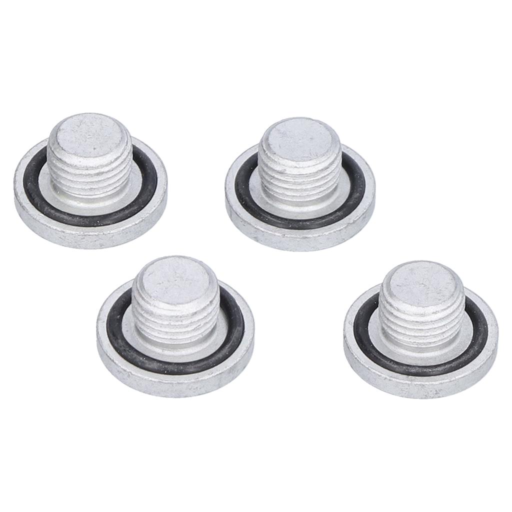 8pcs Oil Drain Plugs M14 Thread with Sealing Washer 0652 477 for Opel Astra Corsa Meriva