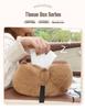 Capybara Plush Car Tissue Holder - Cute & Multifunctional