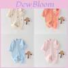 Baby Cotton Romper With Long Sleeves For Newborns Boys Girls Spring Autumn Playwear