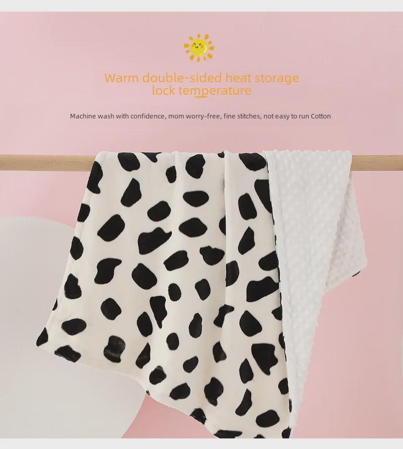 2024 Doudou Comfort Quilt: Lightweight Baby Blanket for Spring & Autumn, Suitable for All Seasons