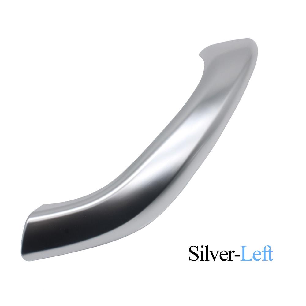 Manija de Tirador Interior de Puerta Izquierda Derecha Cubierta Exterior Panel Moldura Reemplazo Para BMW X1 X2 F48 F49 F39 2016-2020 51417417513