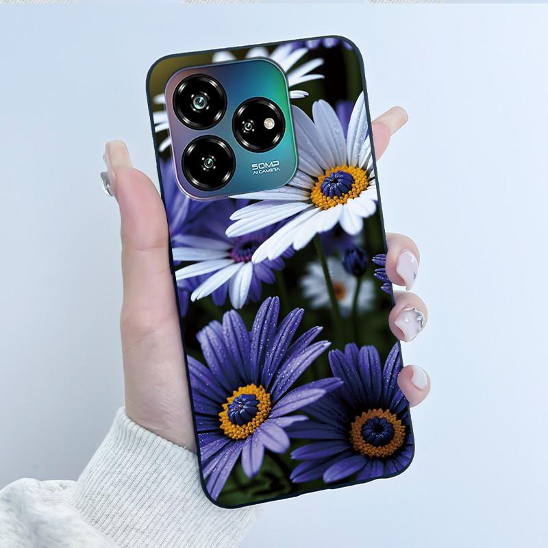 Coque Pour ZTE Blade V60 Design V60 Vita Nubia V60 Design Axon 60 Lite Coque Luxe Mignon Cool Garçons Filles Silicone Souple Couverture Arrière