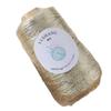 100g Moonlight Silver Core-Spun Yarn – Shiny Silver Wool for Hand Knitting & DIY Crochet Projects