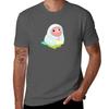 Chubby Hoodie Lovebird TShirt Holiday Party Tee Shirt