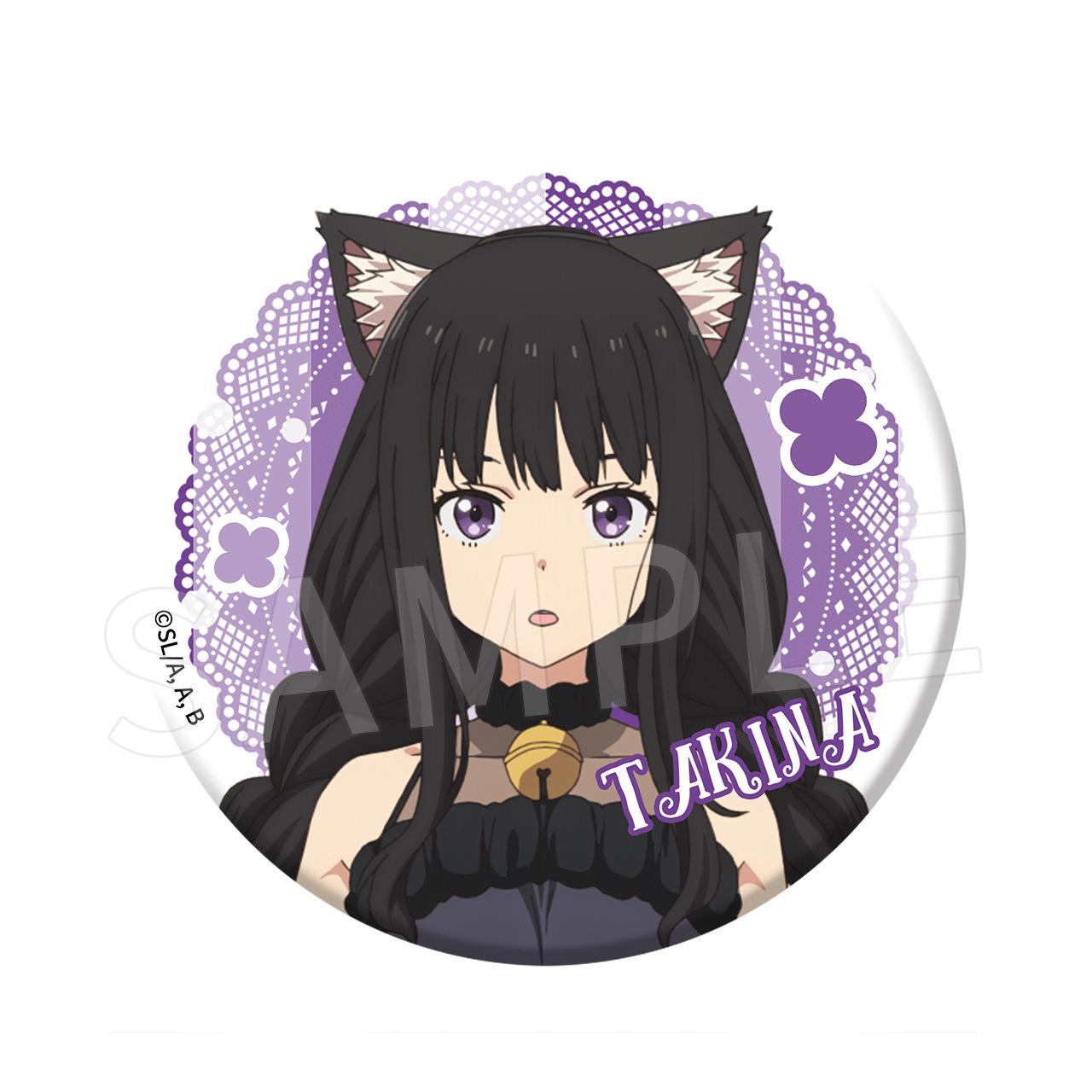 

Official Lycoris Recoil Private Outfit Double Flash Badge Featuring Chisato Nishikigi & Takina Inoue 65MM