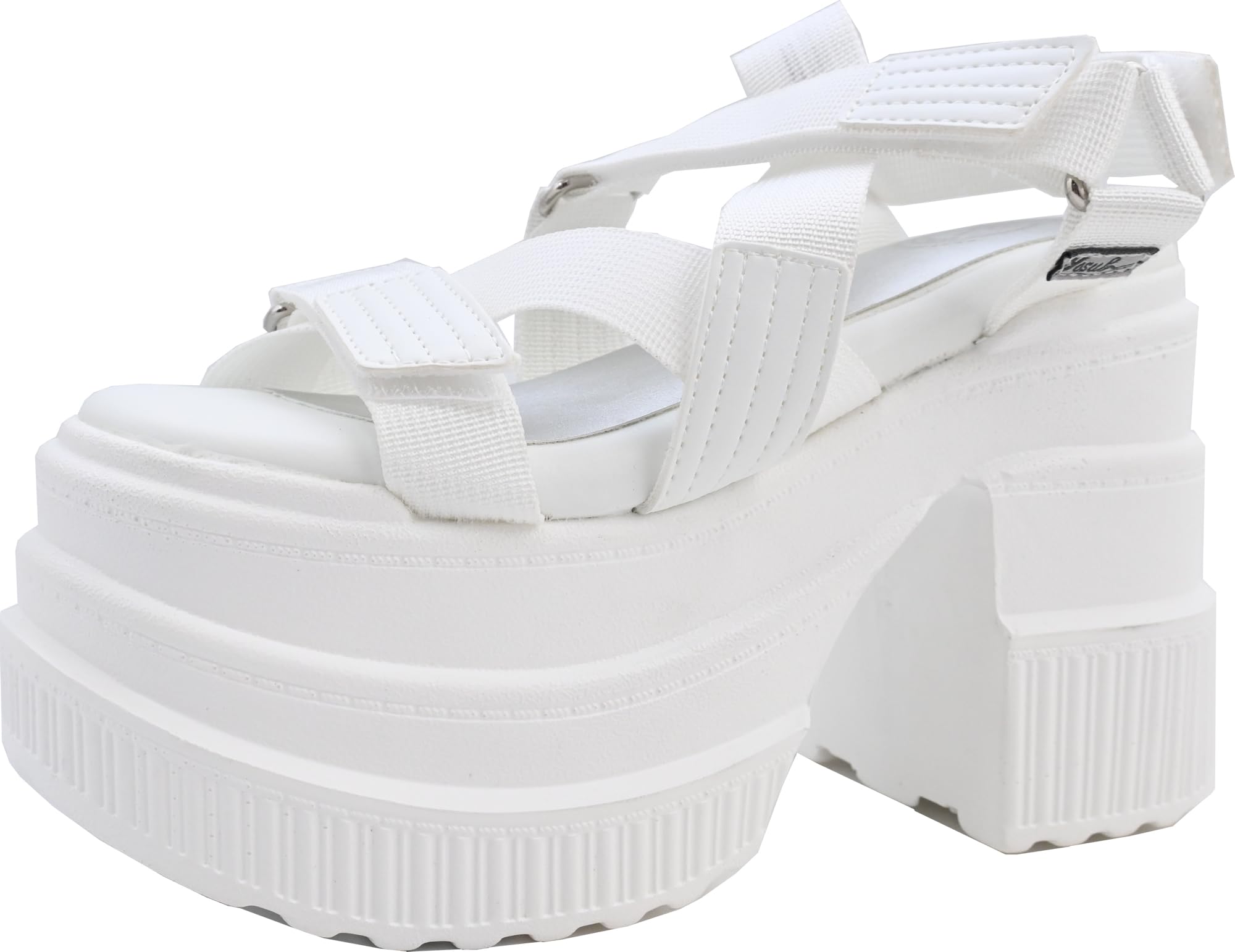 Ёсуке Босоножки на платформе с ремешком 7890₽