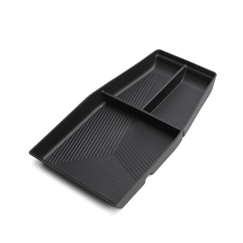Neuer Mittelkonsolen-Organizer für Hyundai Ioniq 5 2025-2025 Mittelkonsolen-Aufbewahrungsbox Obere untere Konsolenablage Zubehör