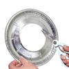 Stove Top Covers Aluminum Foil Liners Square/Round Stove Burner Covers Range Protectors for Kitchen Gas Range Top