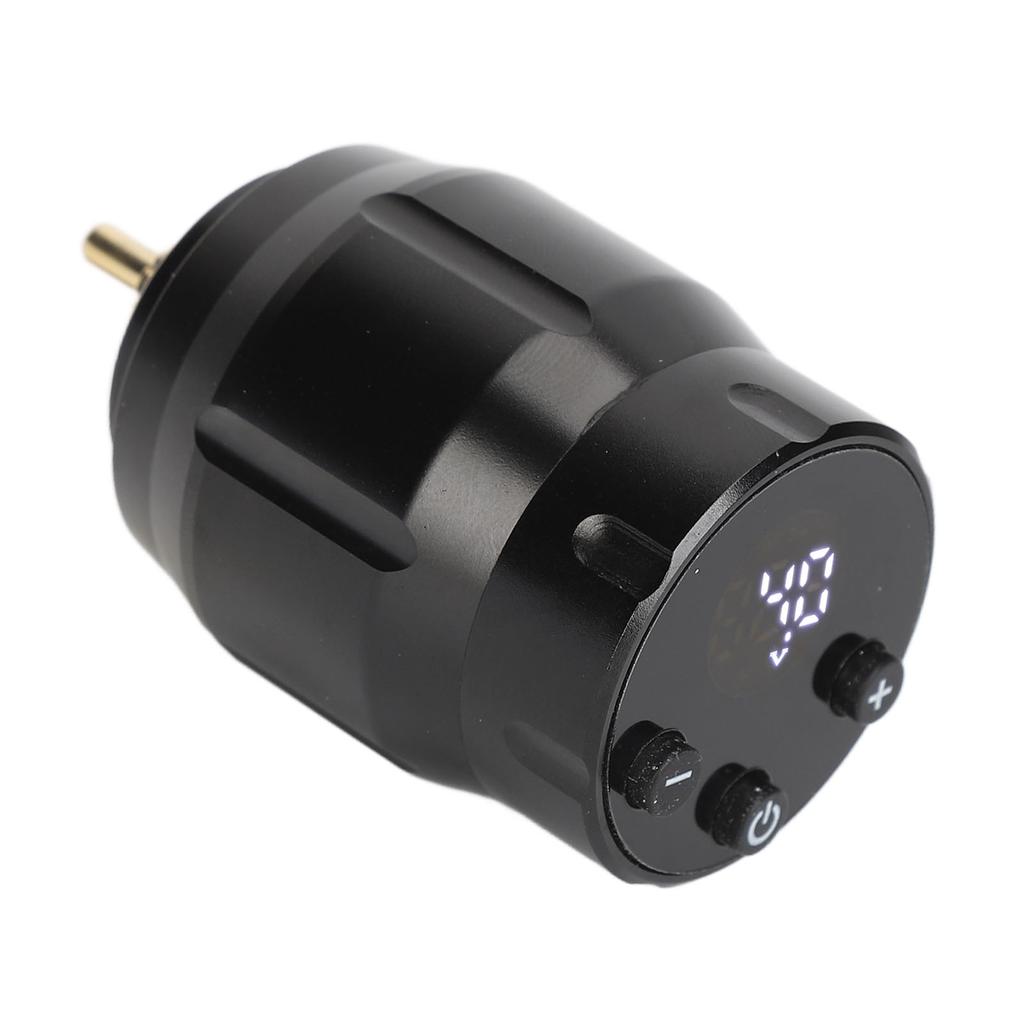 Tattoo Wireless Power Supply 1500mAh Battery RCA Interface Digital Display Tattoo Pen Power Supply