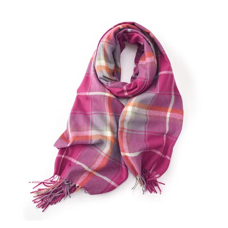 

Women Winter Cashmere Scarf Shawl Luxury Autumn Pashmina Handkerchief Elegant Lady Poncho Pareo Out Windproof Bufanda