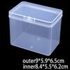 9*5.9*6.5Cm Packaging Box Chip Box Storage Transparent Plastic Pp Material Box