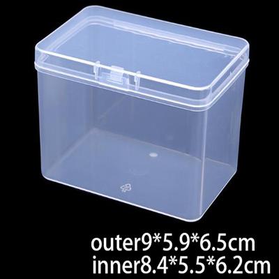 9*5.9*6.5Cm Packaging Box Chip Box Storage Transparent Plastic Pp Material Box