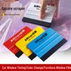 Dual-Sided Car Wrap and Film Squeegee Tool for Color Change and Installation